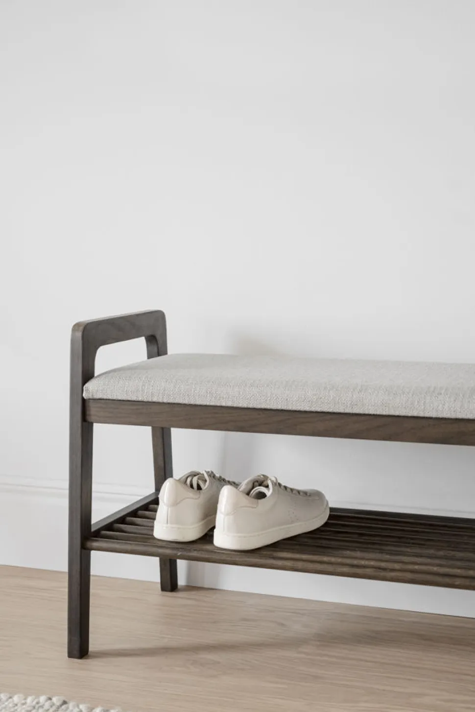 Bänk 'Inverness' - Brun/Beige