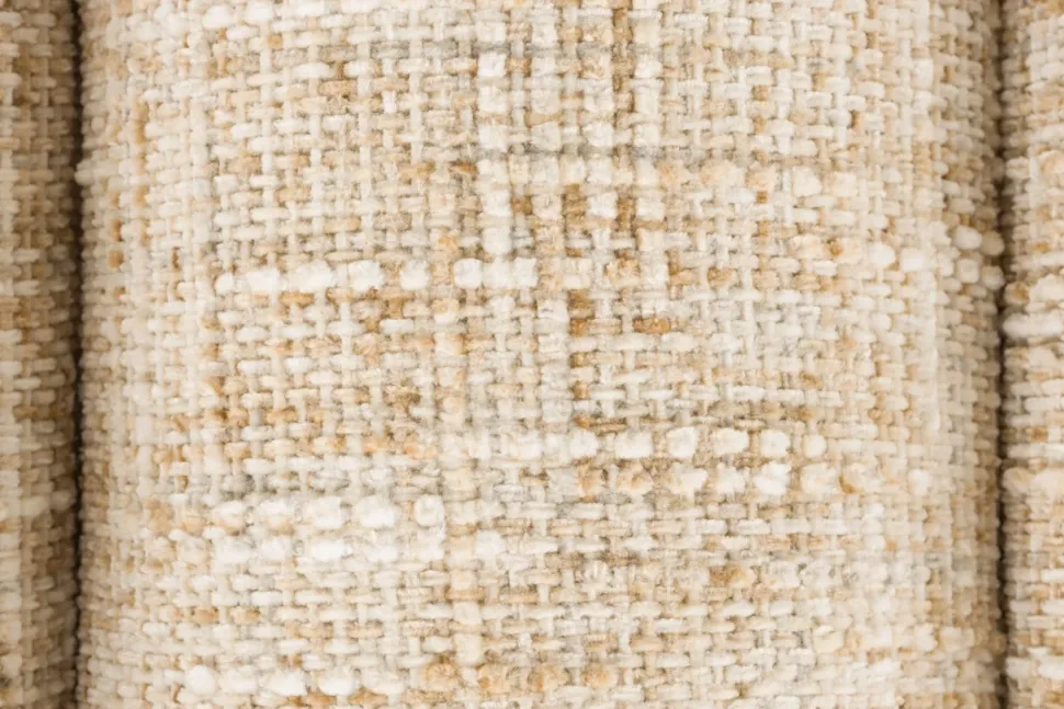 Bänk 'Jethro' - Beige/Svart