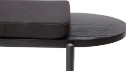 Bänk med kudde - Metall