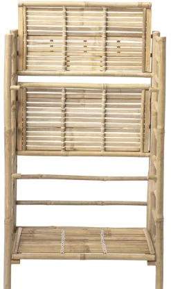 Bokhylla 'Bamboo' - Natur