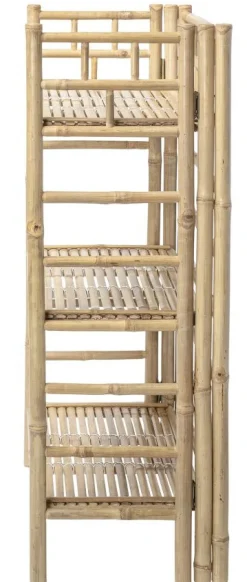 Bokhylla 'Bamboo' - Natur