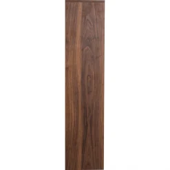 Bokhylla 'Colin' 60x129 - Valnöt/Svart