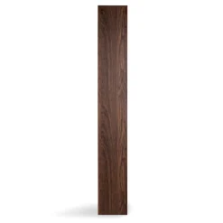 Bokhylla 'Colin' 60x210 - Valnöt/Svart
