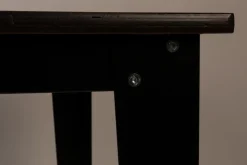 Bord 'Scuola' 170x70cm - Svart