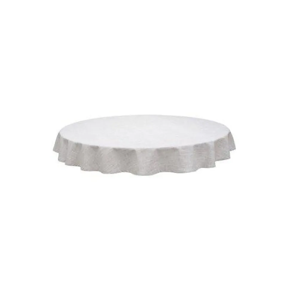 Bordsduk 'Sabina' D200 - Beige