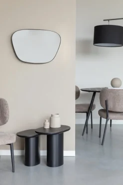 Bord 2-set 'Bela' - Svart