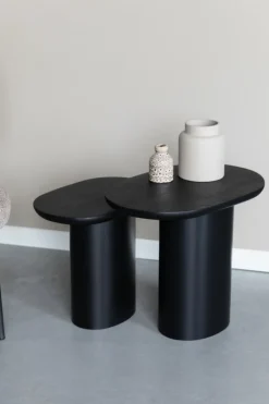 Bord 2-set 'Bela' - Svart
