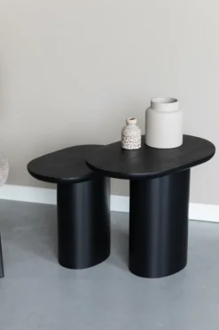 Bord 2-set 'Bela' - Svart
