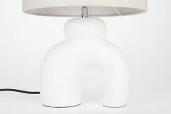 Bordslampa 'Bibi' - Beige