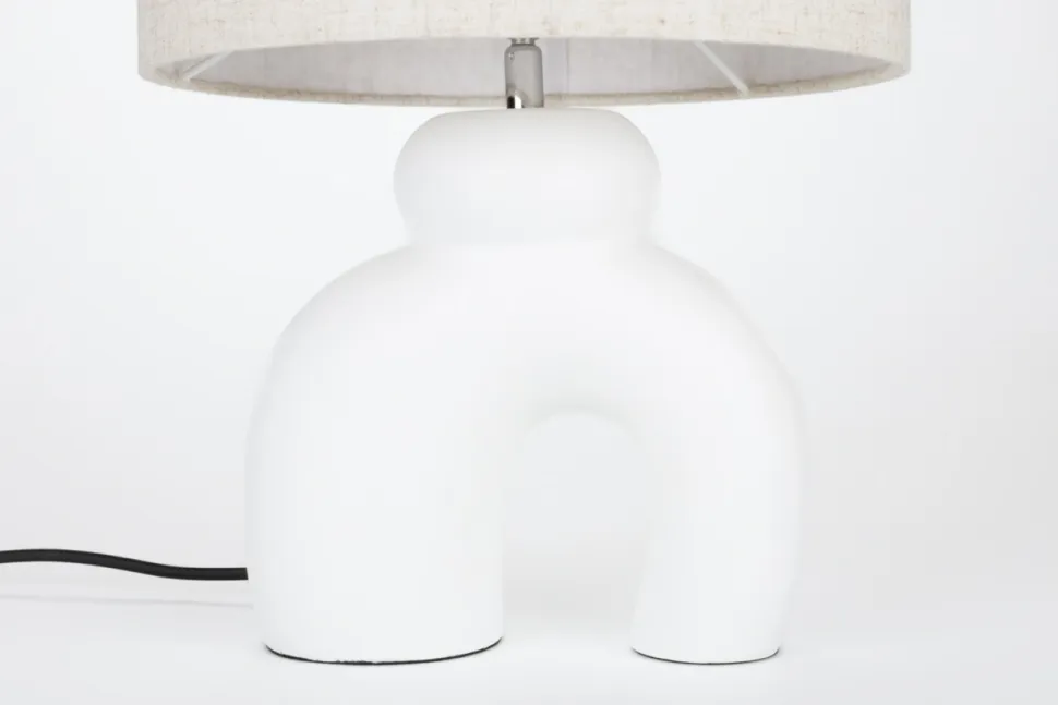 Bordslampa 'Bibi' - Beige