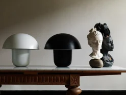 Bordslampa 'Carl-Johan' - Svart S
