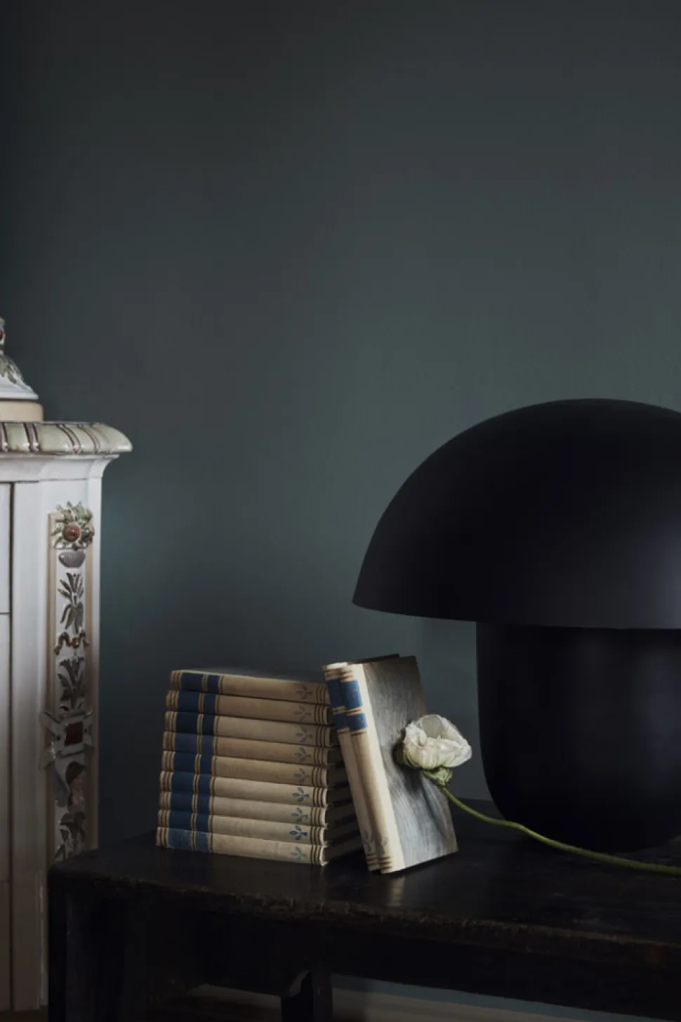 Bordslampa 'Carl-Johan' - Svart S