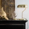 Bordslampa 'Eclipse' - Mässing