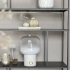 Bordslampa 'Moody' - Vit