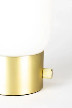 Bordslampa 'Urban Charger' - Guld
