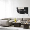 Bord 'Sullivan' 60x60cm - Brun