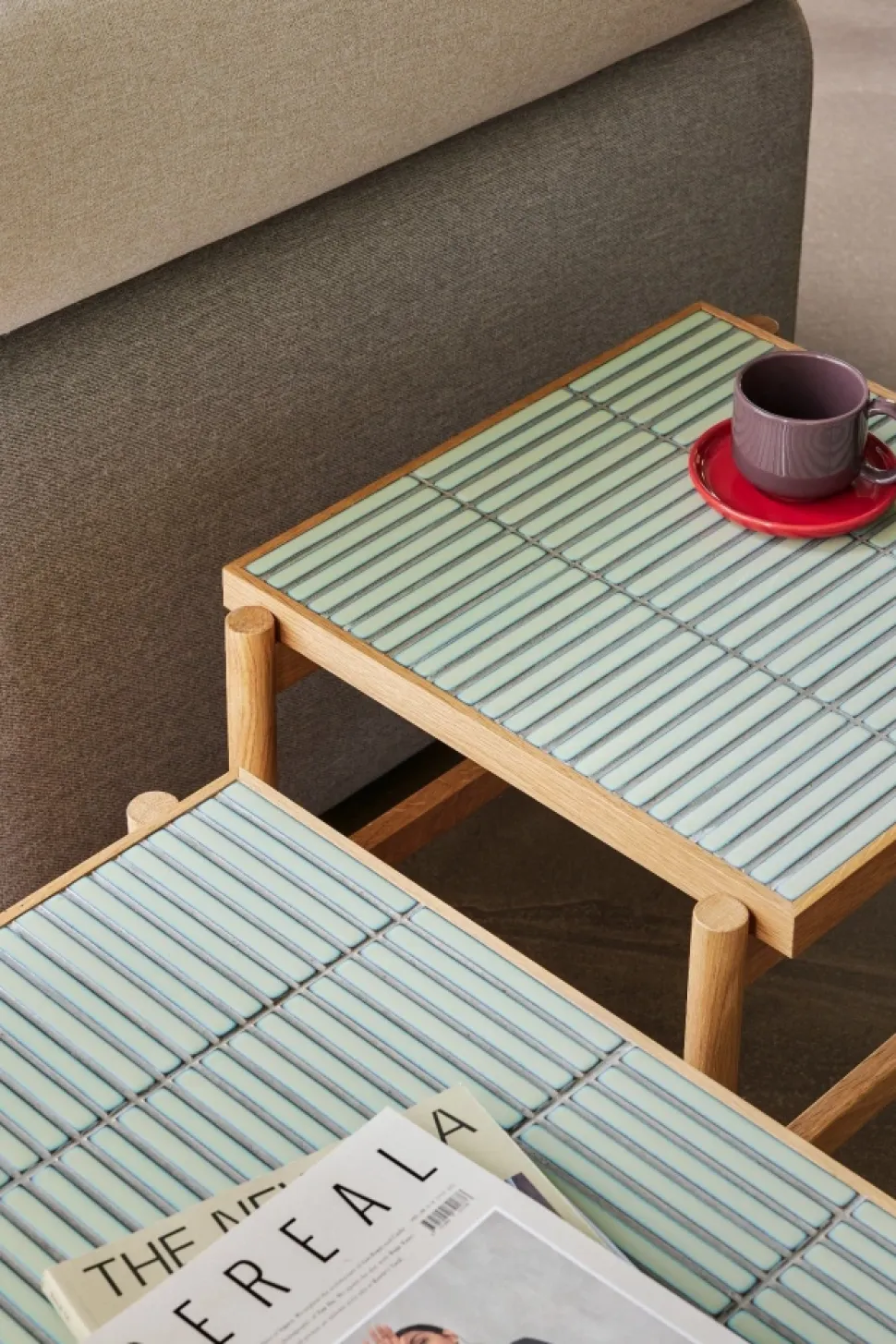 Bord 'Tile' - Mint