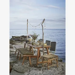 Bord 'Wooden' - Natur