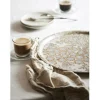 Bricka 'Aran' 38cm - Beige