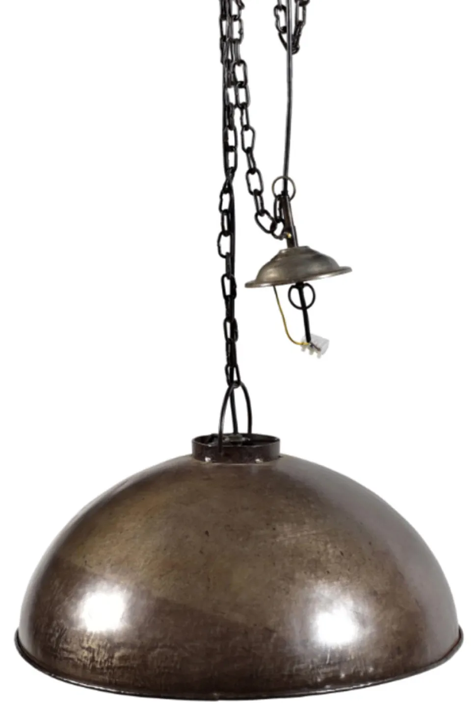 Fabrikslampa 'Thormann' - Lack/Järn