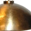 Fabrikslampa 'Thormann' - Mässing