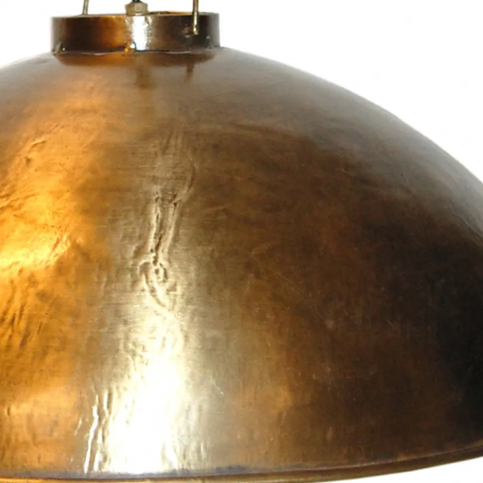 Fabrikslampa 'Thormann' - Mässing