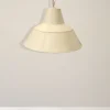 Fabrikslampa Vintage - Antikt vit/Patina