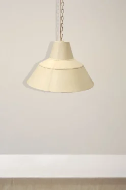 Fabrikslampa Vintage - Antikt vit/Patina