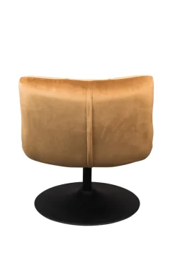 Fåtölj 'Bar' - Sammet/Guld