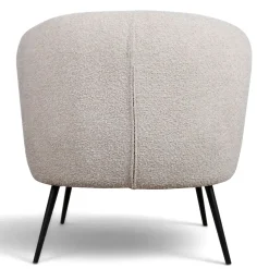 Fåtölj 'Capri' - Beige/Bouclé
