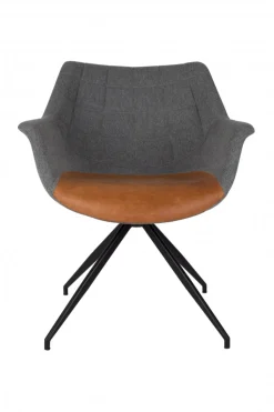 Fåtölj 'Doulton' - Brun