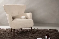 Fåtölj 'Eksjö' - Beige