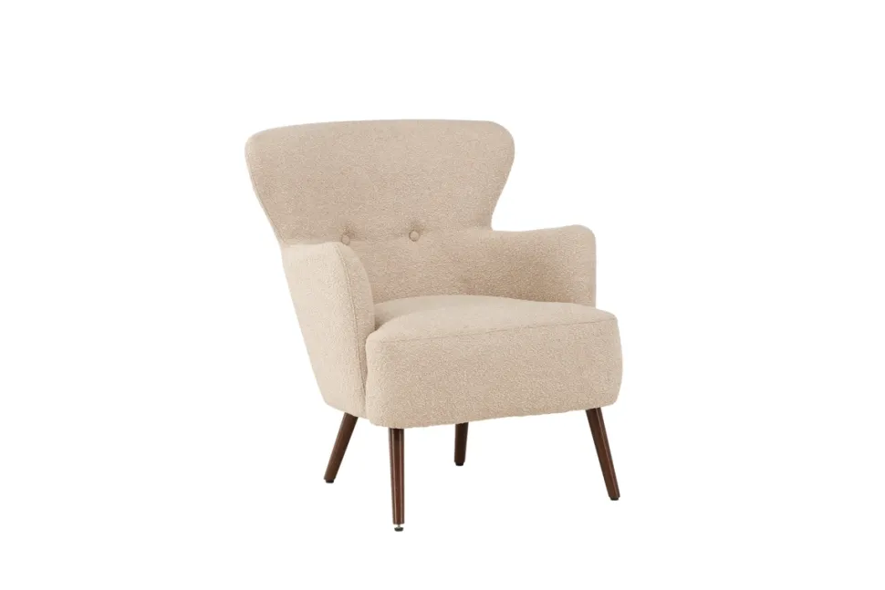 Fåtölj 'Eksjö' - Beige