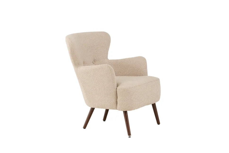 Fåtölj 'Eksjö' - Beige