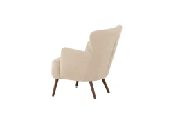 Fåtölj 'Eksjö' - Beige