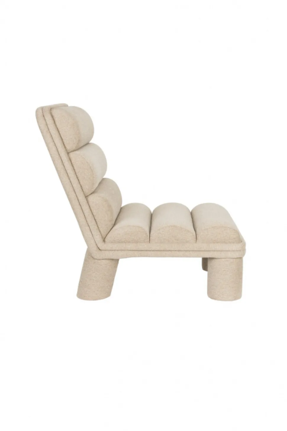 Fåtölj 'Fern' - Beige