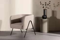 Fåtölj 'Figueres' - Beige