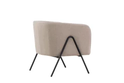Fåtölj 'Figueres' - Beige