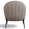 Fåtölj 'Gori' - Beige/Bouclé
