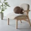 Fåtölj 'Lecce' - Beige