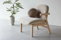 Fåtölj 'Lecce' - Beige