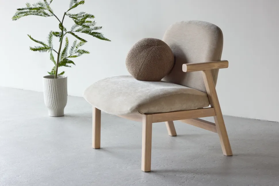 Fåtölj 'Lecce' - Beige
