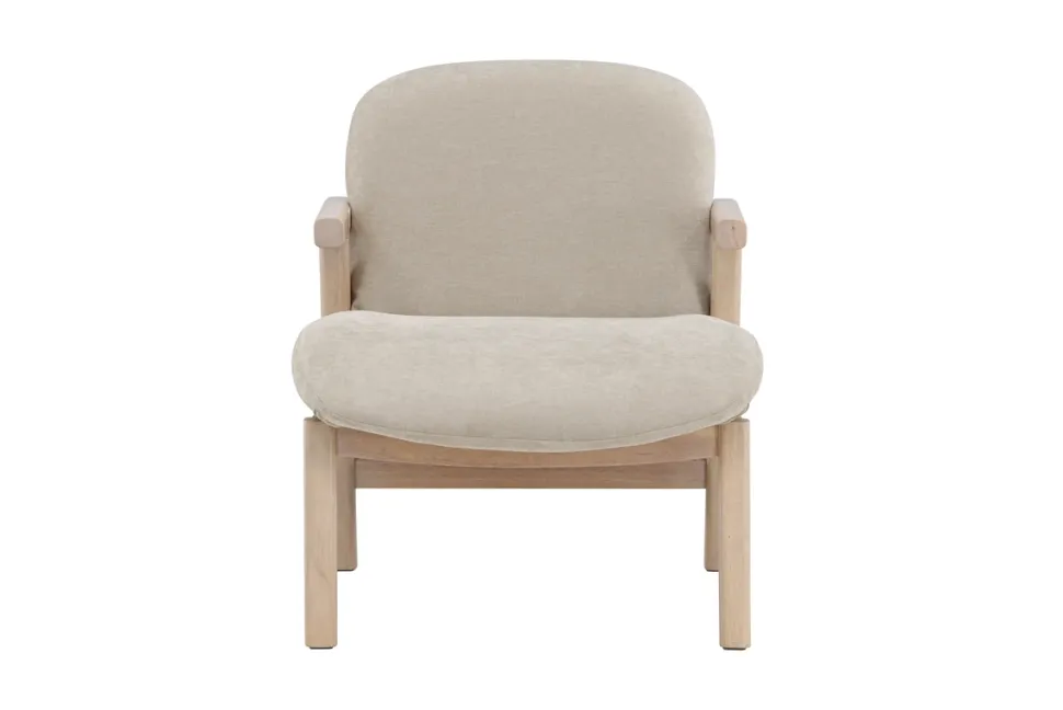 Fåtölj 'Lecce' - Beige