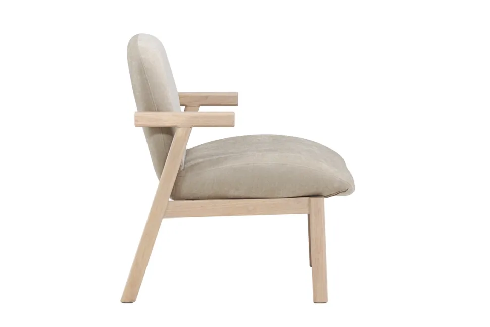 Fåtölj 'Lecce' - Beige