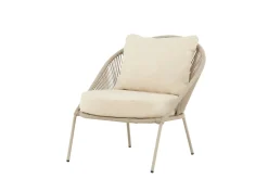 Fåtölj 'Lindos' - Beige