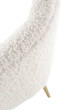 Fåtölj 'Lugnet' - Creme/Natur