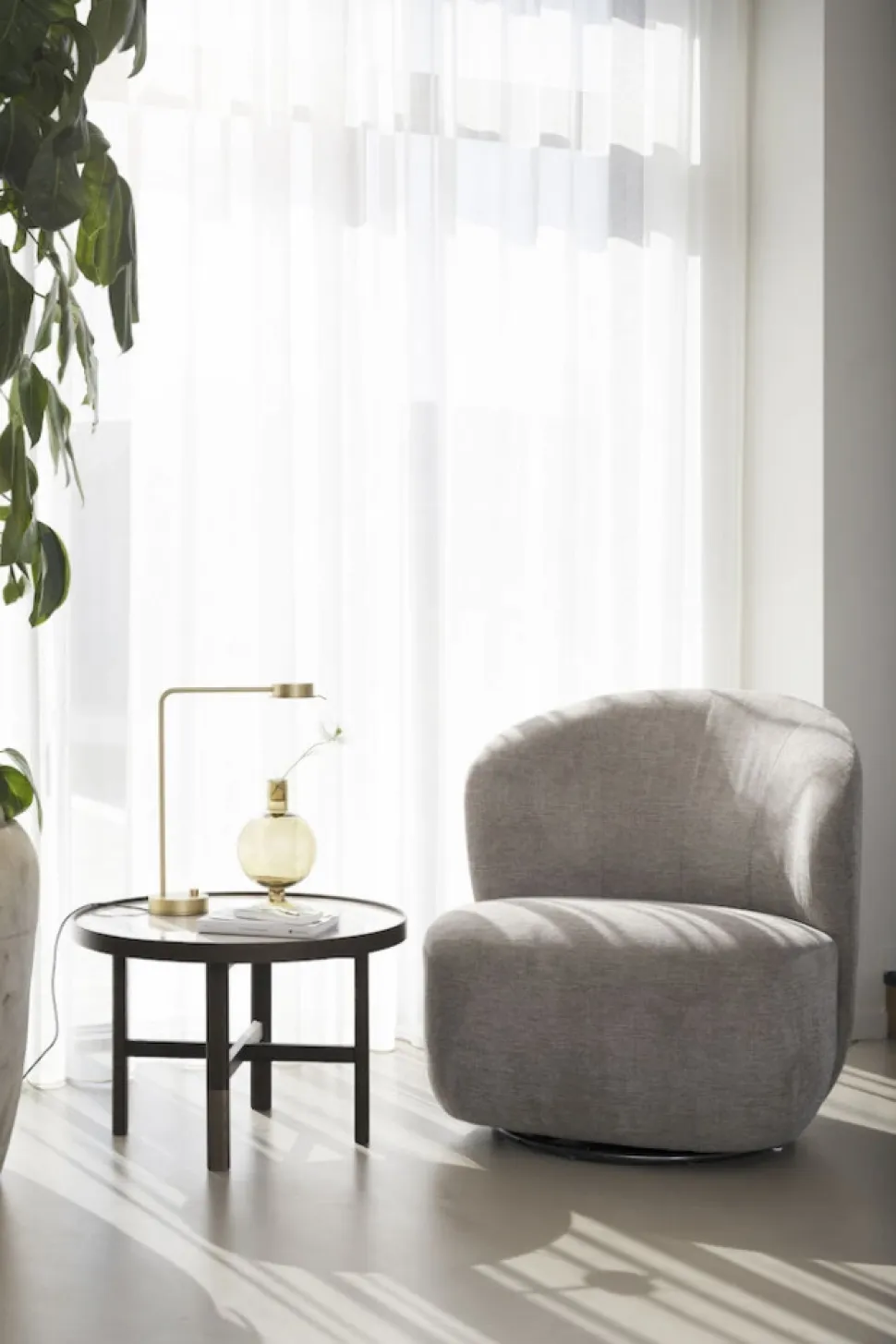 Fåtölj 'Roselawn' - Beige