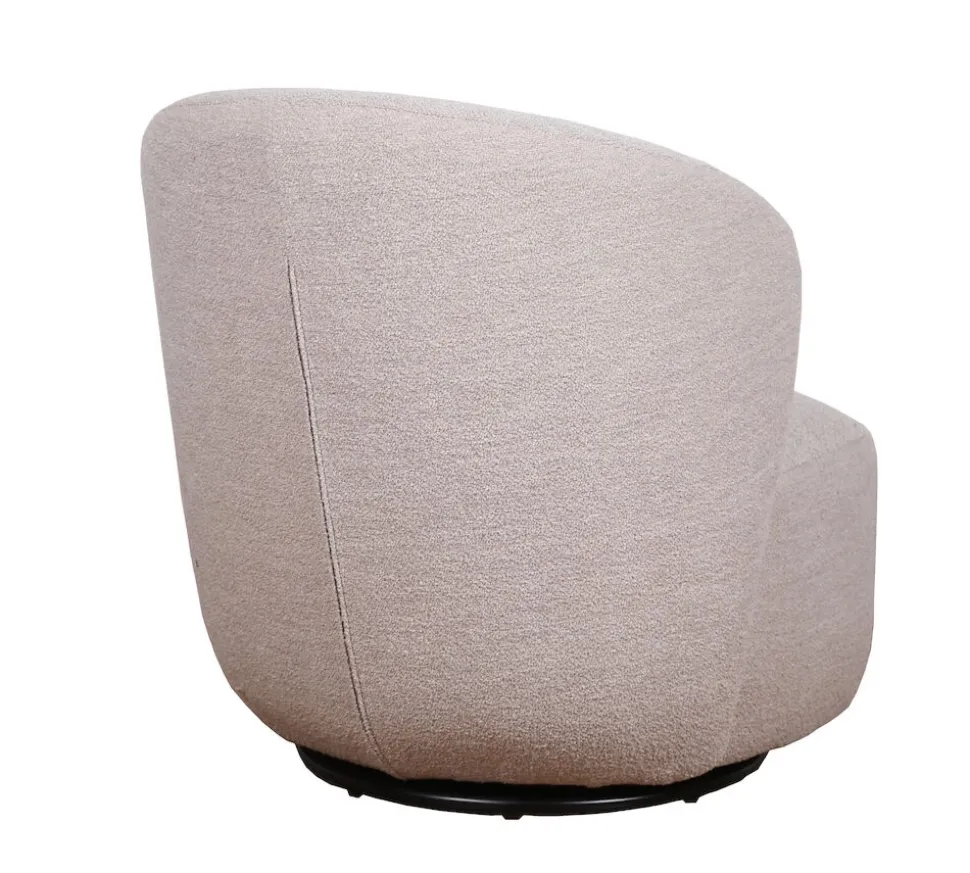 Fåtölj 'Roselawn' - Ljus beige