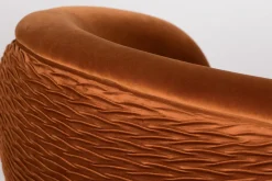 Fåtölj 'So curvy' - Orange