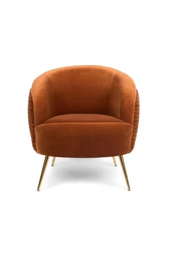 Fåtölj 'So curvy' - Orange